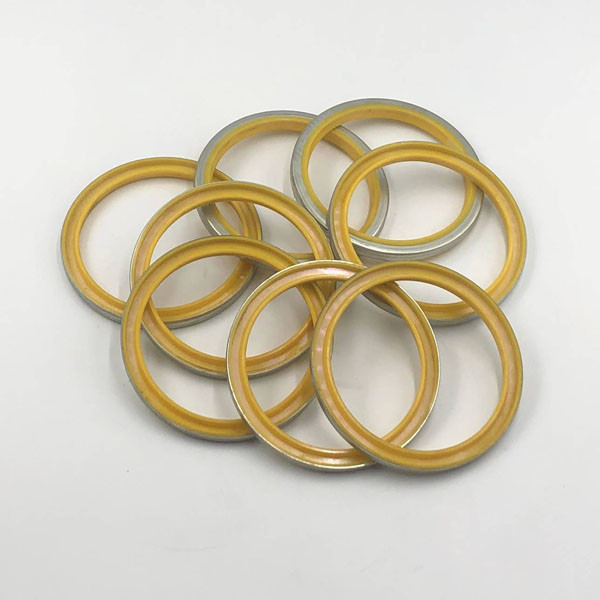 Reinforced Hydraulic Excavator Cylinder Seal Kits 90 Shore A