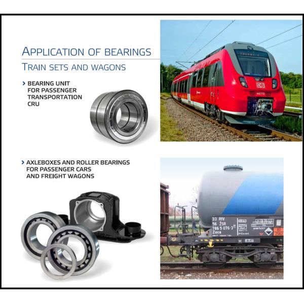 Euro Market TAROL 150/250.803285 Journal Roller Bearings For Train Double Row