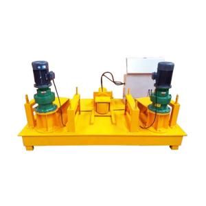 Quality Automated I Beam Bender Q235 Steel Beam Bending Machine Yellow for sale