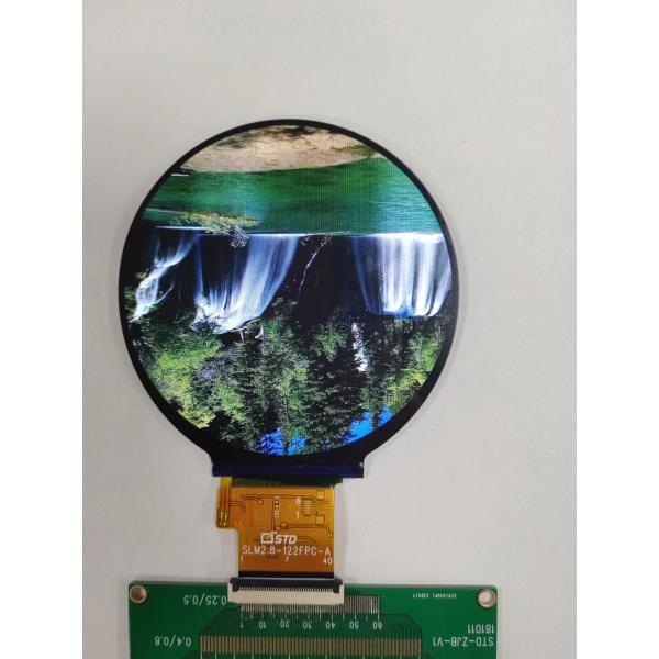 2.8 Inch IPS Round LCD Display 480x480 with ST7701S Driver IC