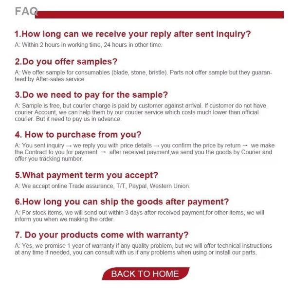 CH08-02-04 Model Slide Shaft for Yin HY 7N Auto Cutter 0.2 kg Weight Textile Machine Component