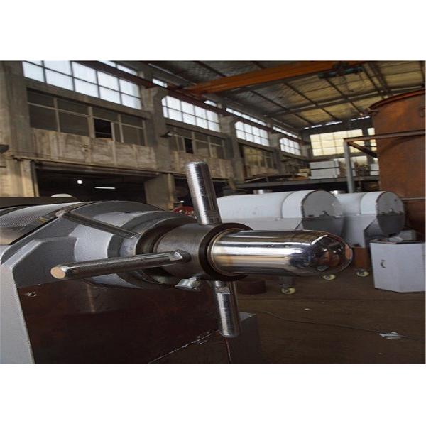 Temperature Control Cooking Oil Pressing Machine , Edible Oil Press Machine 1180kg Weight