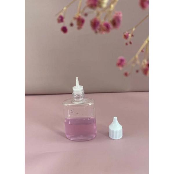 270ML Green Shampoo Conditioner & Body Wash Dispenser Clear Plastic Refillable Bottle with Flip Top Cap