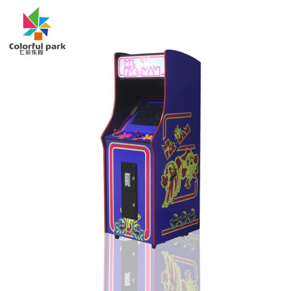 Modern Electronic Coin Pusher Arcade Machine For 2 Player