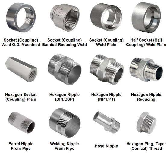 Casting Screw Fitting COUPLING, BUSHING