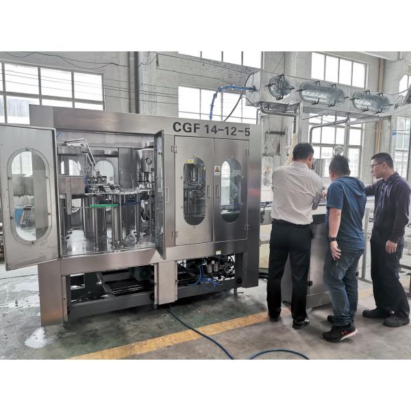 Small Capacity Durable Filling Machines And Equipment For Plastic Bottle