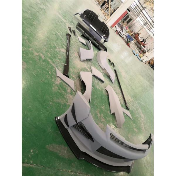 Air Knife FRP Nissan 350z Wide Body Kit Side Skirts OEM Front And Rear Bumper