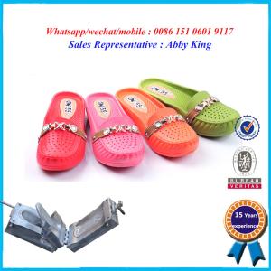 Quality Sturdy Steel PVC Shoe Mold Stable Performance Long Working Life for sale