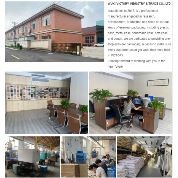 Custom Logo Printing Cheap Clear Glasses Case Plastic Packing Sunglasses Case