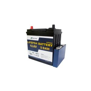 Prismatic Caravans RV 12V LiFePo4 Battery 50Ah 640Wh