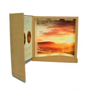Buy cheap Rigid Wine Packing Boxes With Silk Screen Offset Printing environmentally from wholesalers