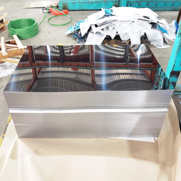 420J2 304L 444 Mirror Finish Metal Stainless Steel Sheet BA No.4 8k