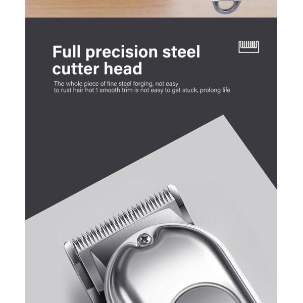 Stainless Steel 240V 10W Dog Grooming Clipper Set For Household