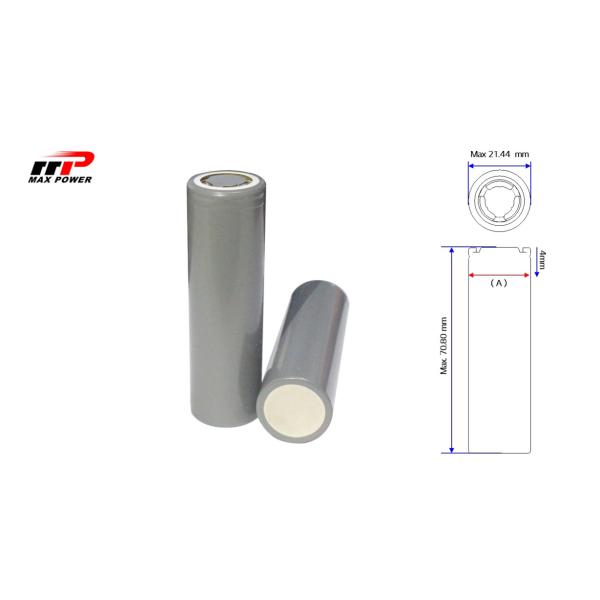 Buy INR21700 M50T 5000mAh Lithium Ion Rechargeable Batteries UN38.3 at wholesale prices