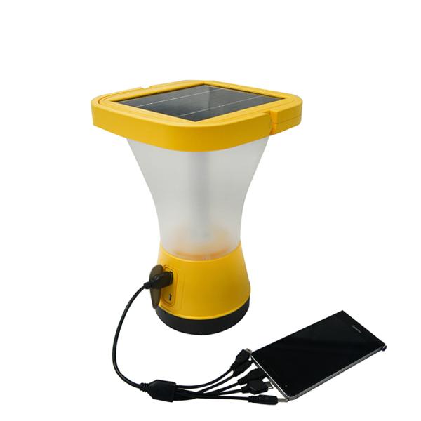 LG Solar Rechargeable Camping Lantern , 360D Outdoor Solar System Emergency Light