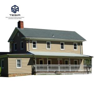 Luxury Design Prefabricated Security Light Steel Frame House Prefab Villa