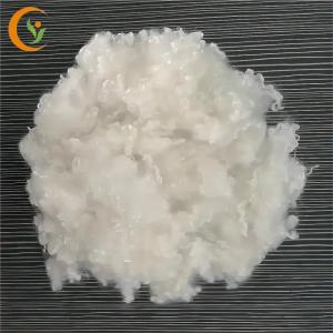 Quality Siliconized Conjugated Hollow Fiber Manufacturers Polyester Staple Fiber for sale