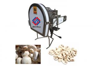 Quality Small Scale Vegetables Mushroom Slicer Machine / Stainless Steel Chilli Cutter Machine for sale