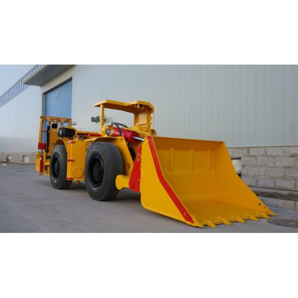 1.5 Cubic Meter Wheel Loader Underground Bucket Forks Multipurpose Utility Vehicle with Bucket and Forks