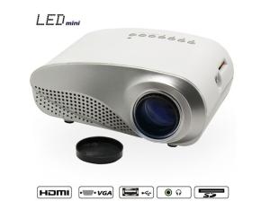 Quality RD-802 LED LCD Portable Mini Multi-Media Projector for sale