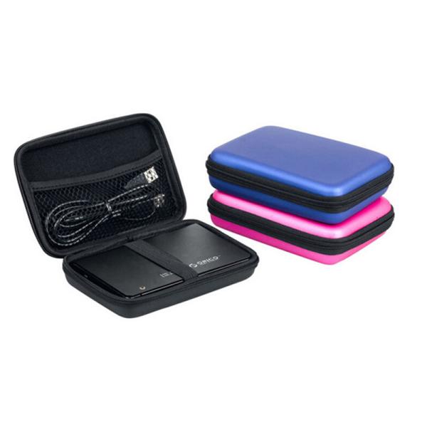 Electronic Multiple Hard Disk Case , Shockproof Eva Hard Drive Carrying Case