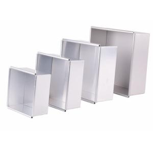 Quality Square Live Removable Bottom Cake Pan / SGS Aluminium Baking Moulds for sale