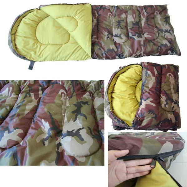 US Military Camping Sleeping Bags Hiking Sleeping Bag With Compression Sack(HT8036)