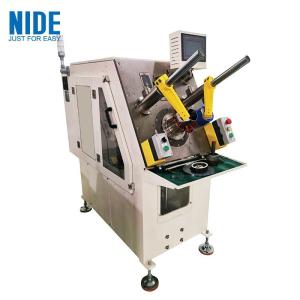 Automatic Alternator Stator Winding Coil & Wedge Inserting Machine With PLC