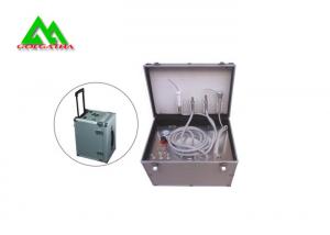 China Metal Portable Dental Turbine Unit With Compressor And Handpiece OEM Service on sale