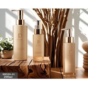 Quality Customized Plastic Bottles Square 200ml PET Bottle for sale