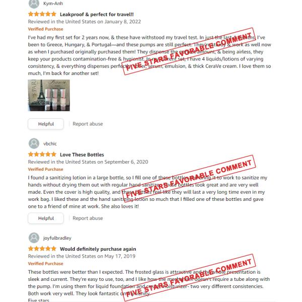 Frosted Skin Care Serum Toner Plastic Lotion Bottles Round Pump Glass Bottles 50ml