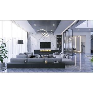 Quality Fire Retardant Apartment Furniture Beech Walnut Apartment Friendly Couches for sale