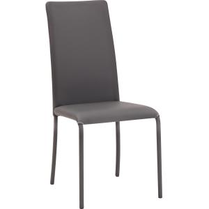 China Plastic Leather PU Dining Chairs 645*475*1040mm 4pcs/Ctn on sale