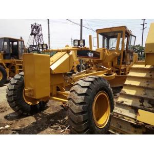Caterpillar 140H 14G Used Motor Grader 90% New Low Hours