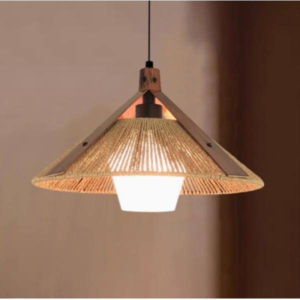 Bamboo Chandelier For Project Rattan Chandelier Retro Art Homestay Tea Room Living Room Bar Rattan Lamp