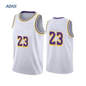 Buy cheap Unisex Quick Dry Training Sleeveless Basketball Shirt Jersey Tops Reversible from wholesalers