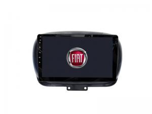 Quality 500X Sat Nav Fiat Navigation System Touch Screen With 4G SIM Card Audio Video Player for sale
