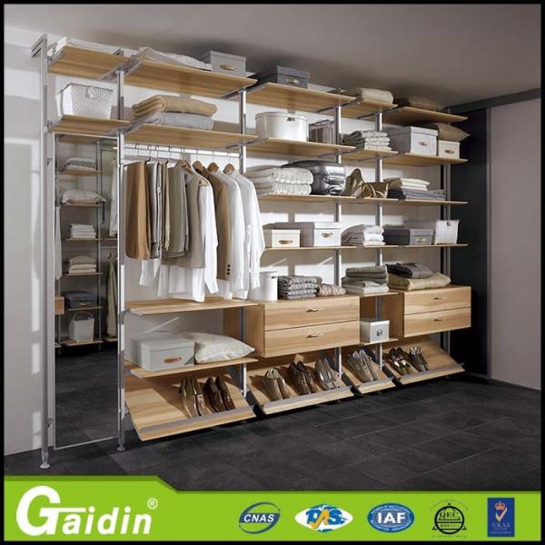 unique bedroom wardrobe design diy aluminum pole system easy assemble bedroom furniture wardrobe closet