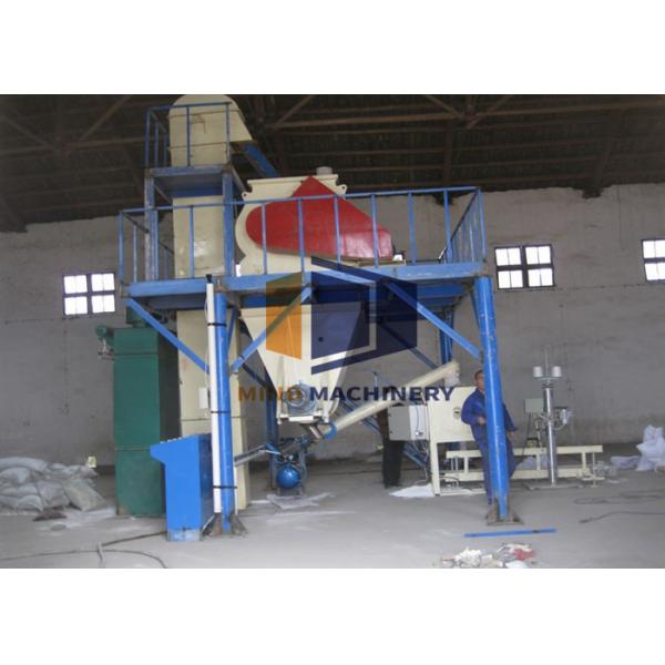 High Efficiency Wall Putty Manufacturing Machine Semi Auto For Tile Adhesive