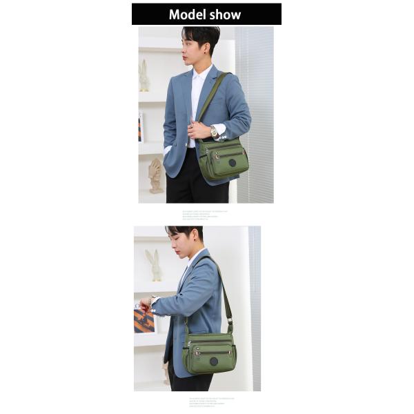 Sympathy Casual Men's Messenger Bags Shoulder Sling Bags High Capacity
