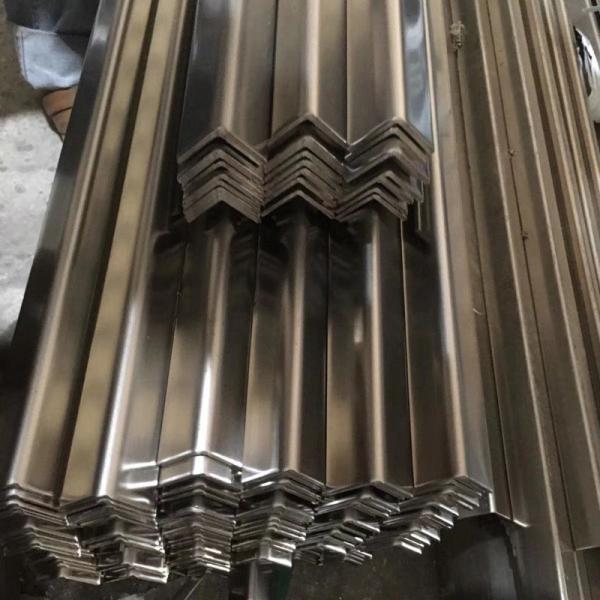 AISI 304 Bright Surface Stainless Steel Angle Bar TP304 SS Angle Bar