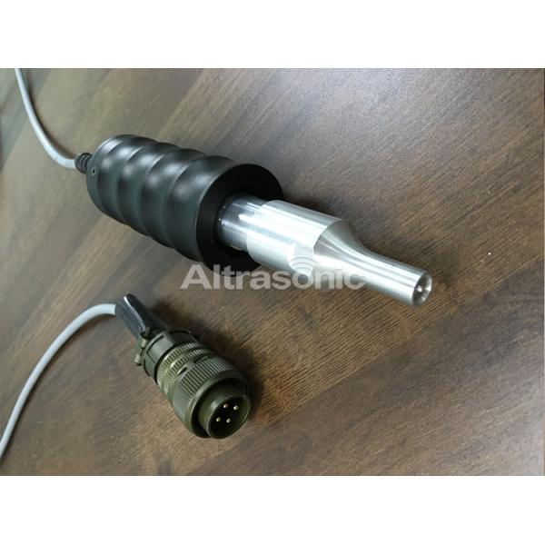 40Khz High Frequency Plastic Welding Machine , Portable Ultrasonic Spot Welder