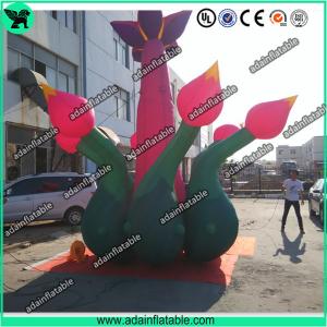 Quality Outdoor Event Giant Inflatable Flower,Advertising Inflatable Flower,Holiday Flower Decor for sale