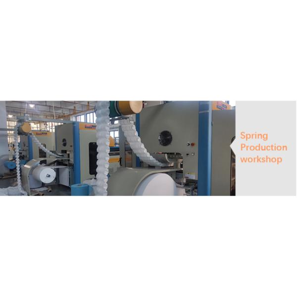 24cm Thickness Breathable Hotel Quality King Size Mattress High Resilience