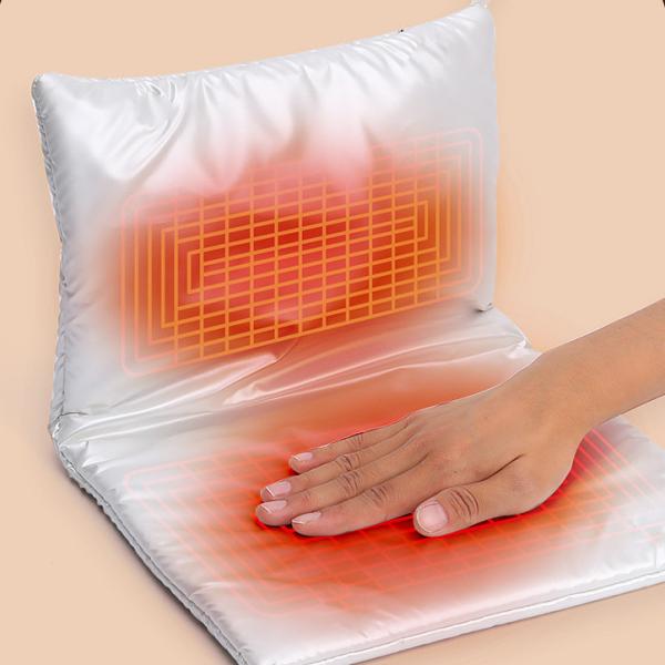 Adjustable Temperature Heated Pet Bed For Cats With 48-Hour Timer