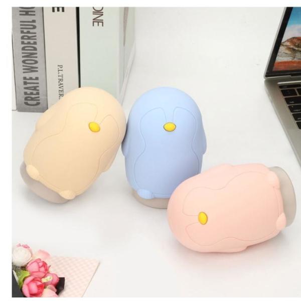 Mini Silicone Hot Water Bottle with Cover Microwave Baby Water Bottles