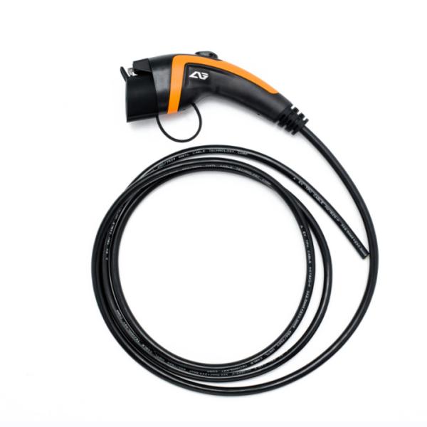 7KW 32A Portable Electric Car Chargers SAE J1772 TPE Type 1 Charger