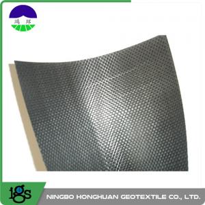 China 8m Grey Woven Geotextile Filter Fabric For Soft Soil Foundation on sale