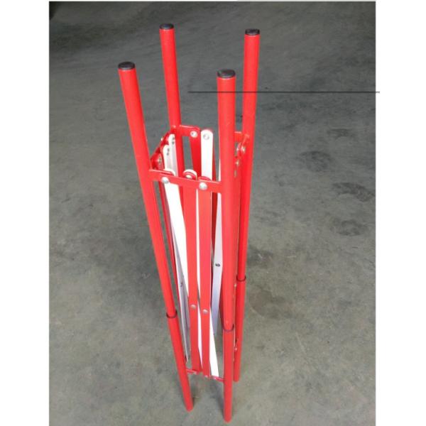 Construction Protecting Metal Fence Accessories Safety Expanding Barriers