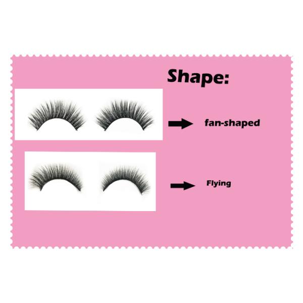 Comfortable 3D Mink 13MM Volume Eye Lash Extensions